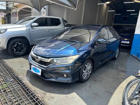 HONDA CITY 1.5 EX 16V FLEX 4P AUTOMÁTICO